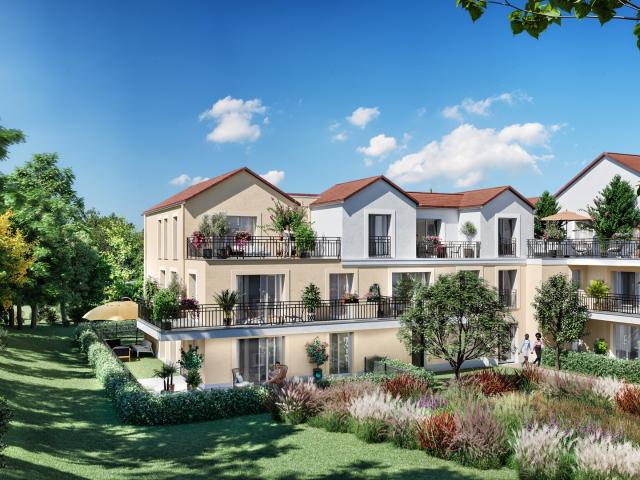 Appartement vente à Saint-Germain-en-Laye, Chambourcy
