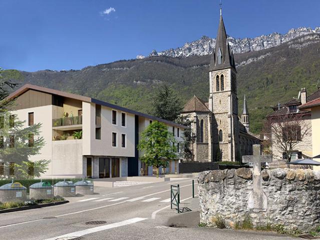Appartement vente à Grenoble, Le Touvet