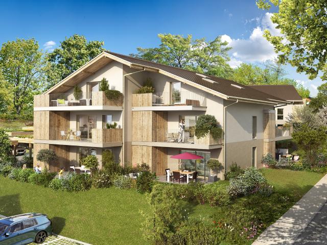 Appartement vente à Annecy, Saint-martin-bellevue