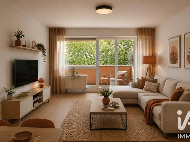 Appartement vente à Quartier de l'Almont, Melun