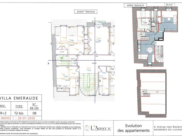 Appartement vente à Saint-Gaudens, Bagnères-de-luchon
