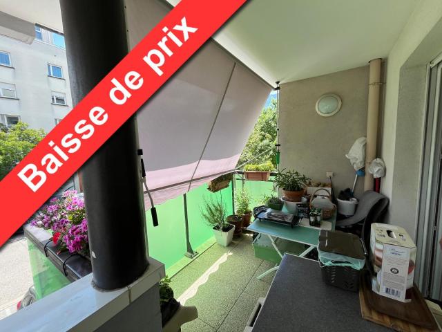 Appartement vente à Grenoble, Echirolles