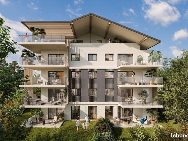 Appartement vente à Saint-Julien-en-Genevois, Archamps