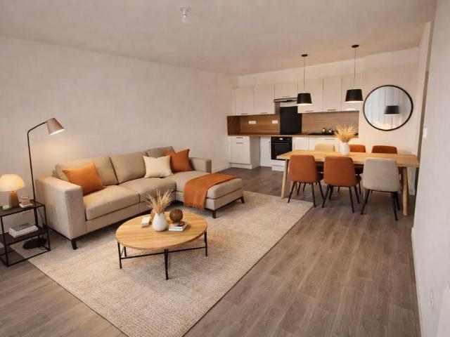 Appartement vente à Sarcelles, Luzarches