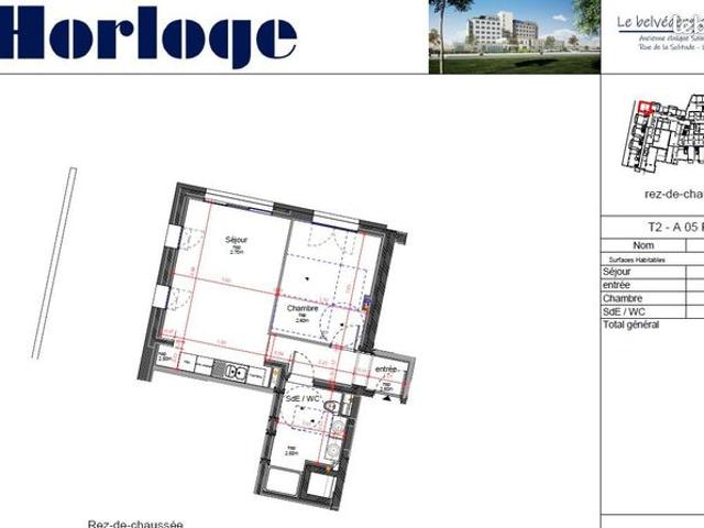 Appartement vente à Le Mans