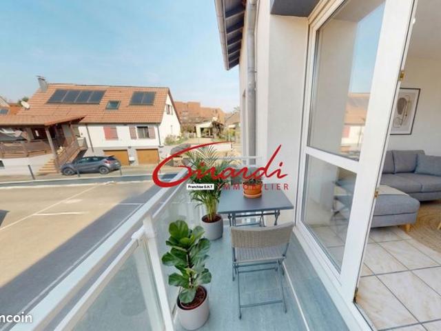 Appartement vente à Mulhouse, Blotzheim
