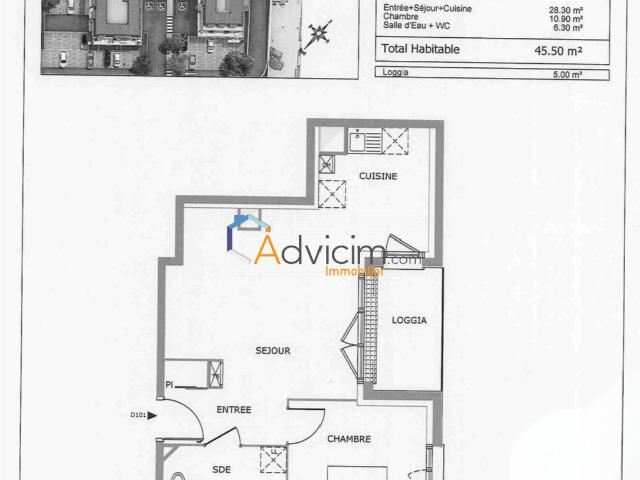 Appartement location à Melun, Dammarie-les-lys