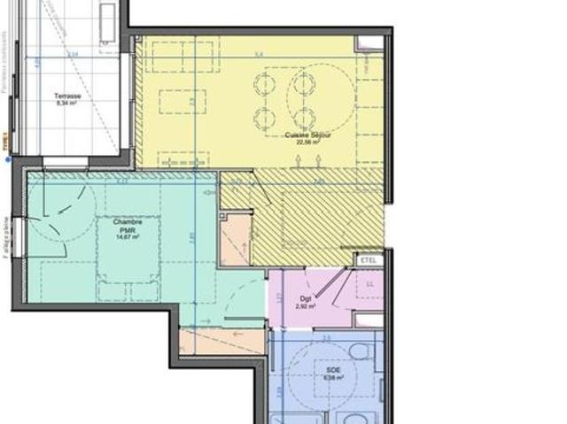 Appartement vente à Narbonne