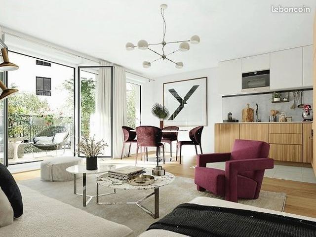 Appartement vente à Nanterre, Clichy