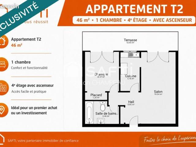 Appartement vente à Perpignan