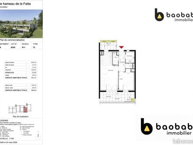 Appartement vente à Chambéry, Novalaise