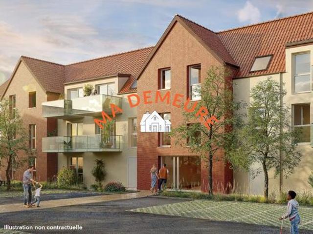 Appartement vente à Lille, Villeneuve-d'ascq