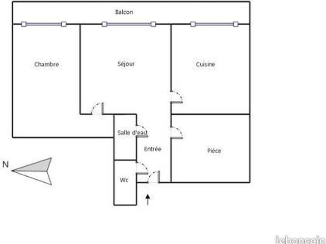 Appartement vente à Marseille