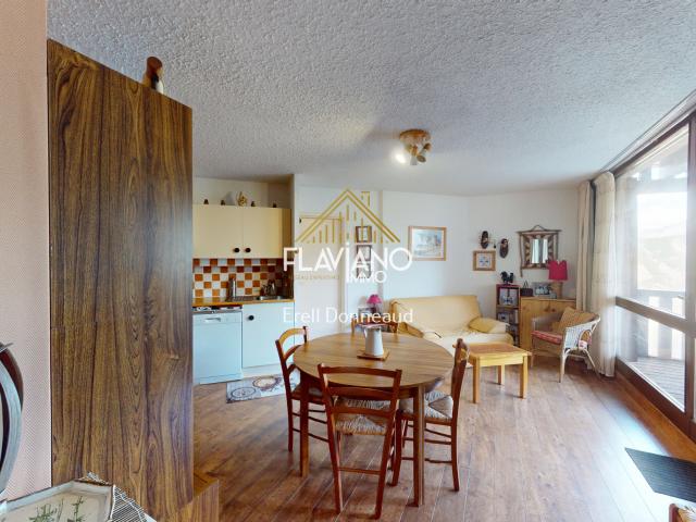 Appartement vente à La Tourrache, Uvernet-Fours