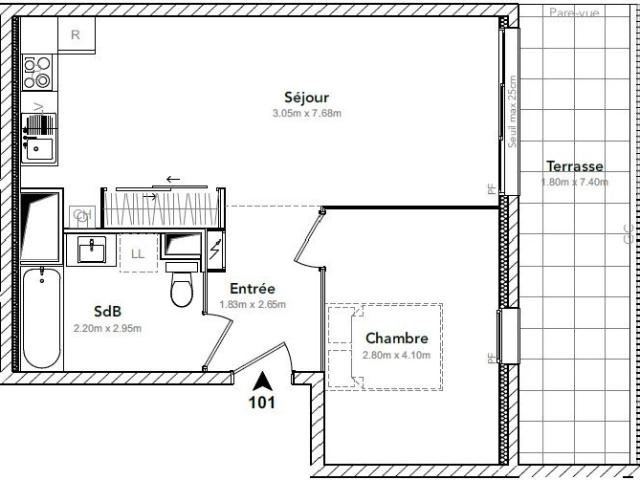 Appartement vente à Le Grand Pont, Frangy
