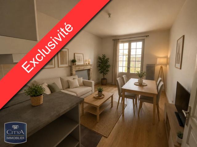 Appartement vente à Saintes