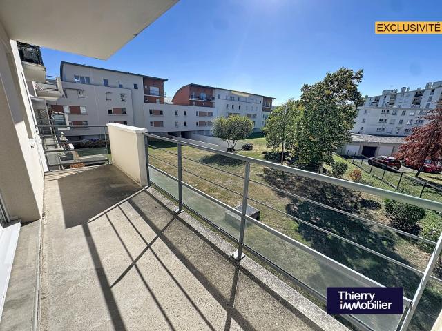 Appartement vente à Beauséjour, Nantes