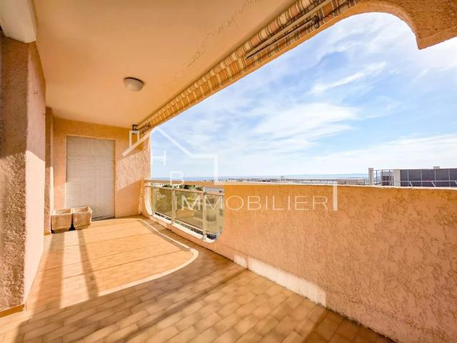Appartement vente à La Lanterne, Nice
