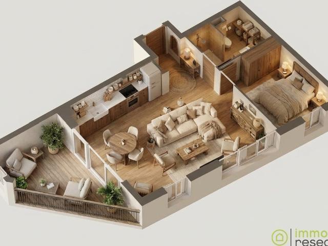 Appartement vente à Montreuil-sur-Mer, Cucq