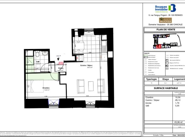 Appartement location à Cancale, Ille-et-Vilaine