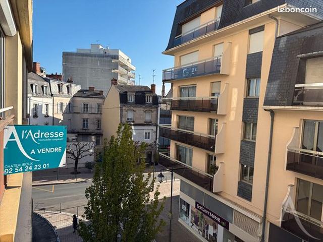 Appartement vente à Châteauroux, Centre-Val de Loire