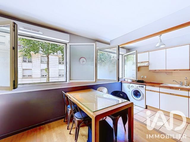 Appartement vente à Paris 19e Arrondissement, Paris