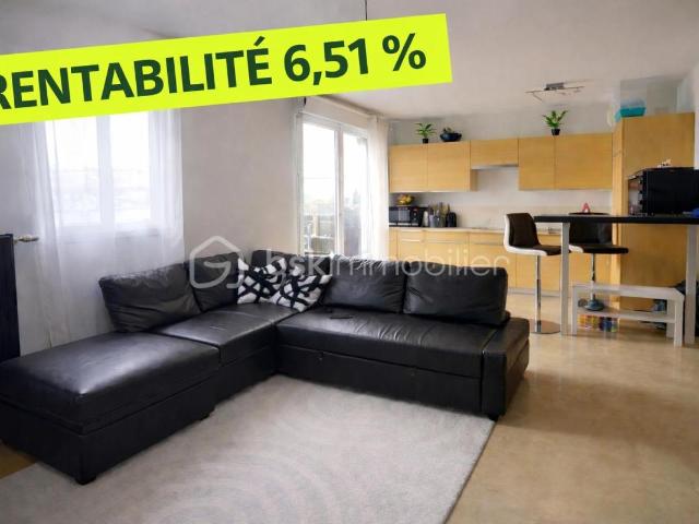 Appartement vente à Haut-Goulet - Jules Auffret, Noisy-le-Sec