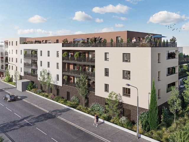 Appartement vente à Thionville, Yutz