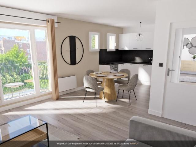Appartement vente à Lille, La Madeleine