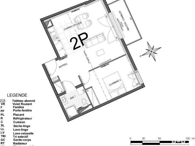 Appartement vente à Meaux, Trilport
