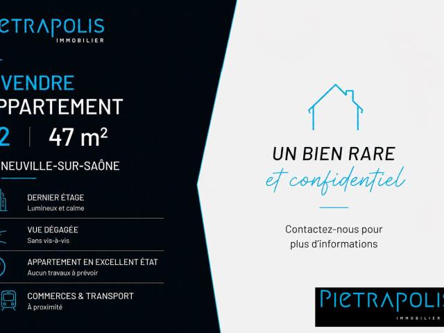 Appartement vente à Lyon, Métropole de Lyon