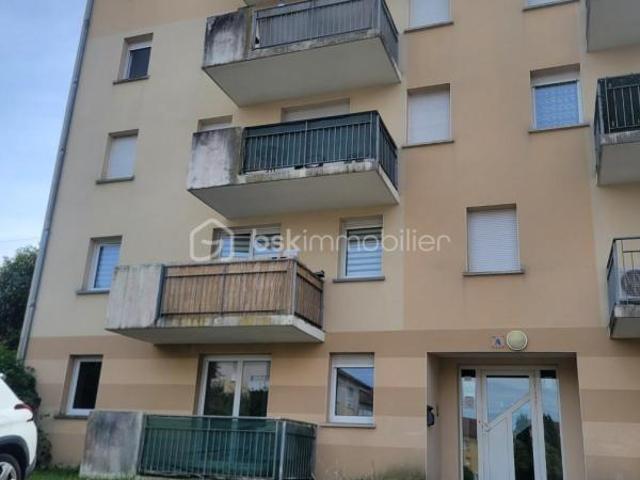 Appartement vente à Forbach-Boulay-Moselle, Forbach