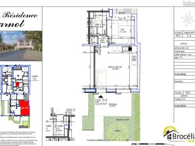 Appartement vente à Rennes, Bretagne