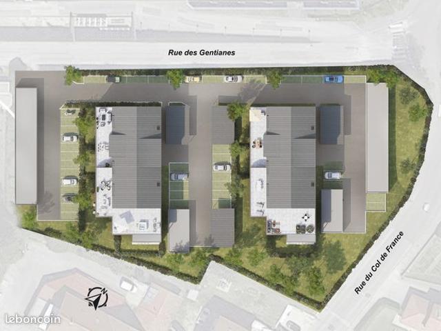 Appartement vente à Pontarlier, Villers-le-lac
