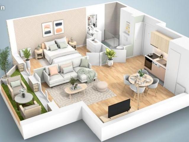 Appartement vente à Créteil, Le Plessis-trévise