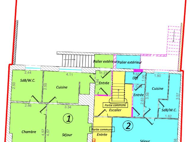Appartement vente à Senlis
