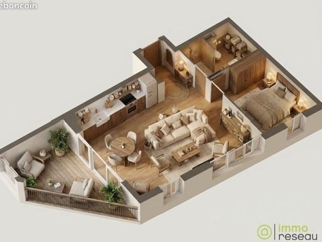 Appartement vente à Montreuil-sur-Mer, Cucq