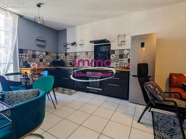 Appartement vente à Lodève, Clermont-l'hérault