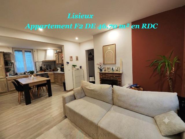 Appartement vente à Lisieux, Calvados