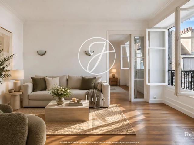 Appartement vente à Paris 16e Arrondissement, Paris