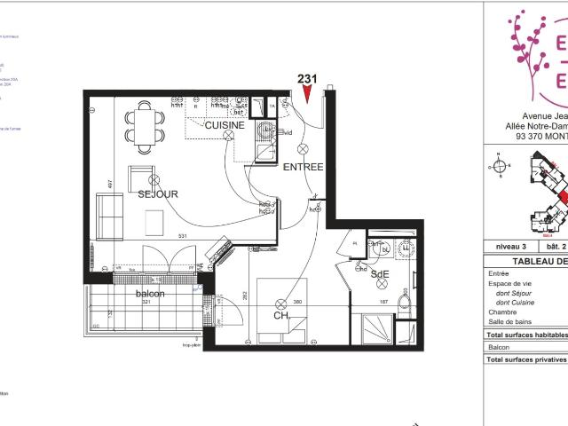 Appartement location à Le Raincy, Montfermeil