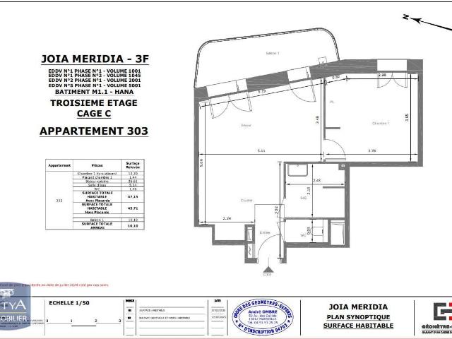 Appartement location à Nice
