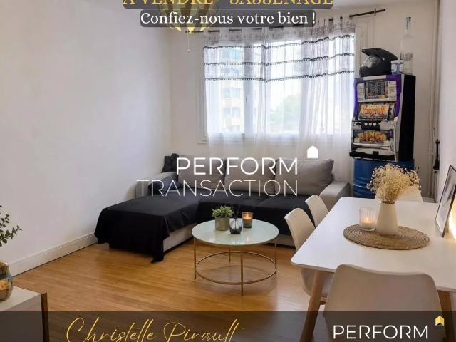Appartement vente à Fontaine, Isère