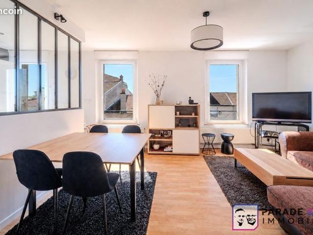 Appartement vente à Nancy, Saint-max