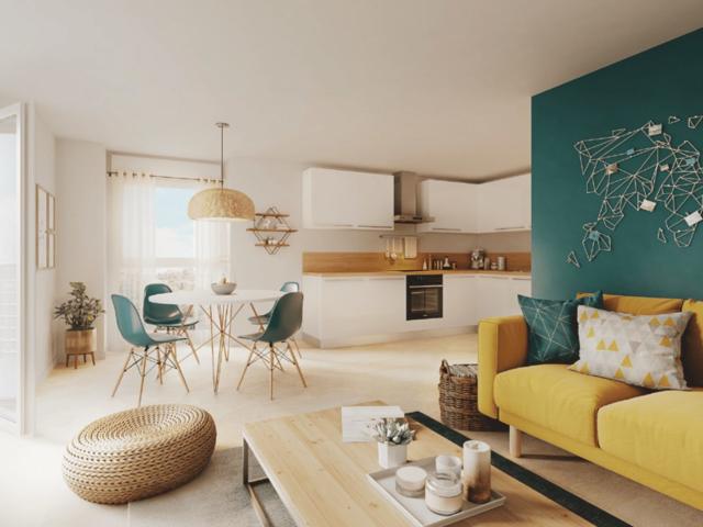 Appartement vente à Sélestat-Erstein, Boersch
