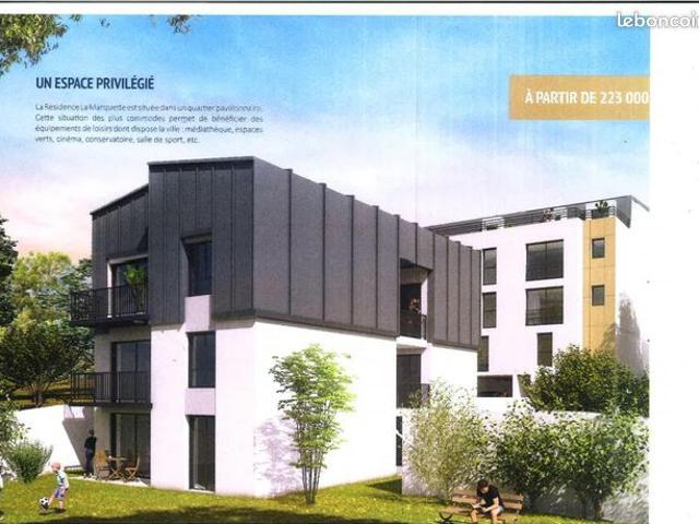 Appartement vente à Antony, Hauts-de-Seine