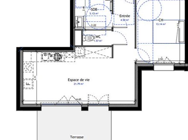 Appartement vente à Vienne, Saint-siméon-de-bressieux