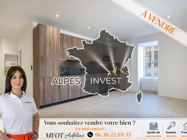 Appartement vente à Grignon, Pontcharra