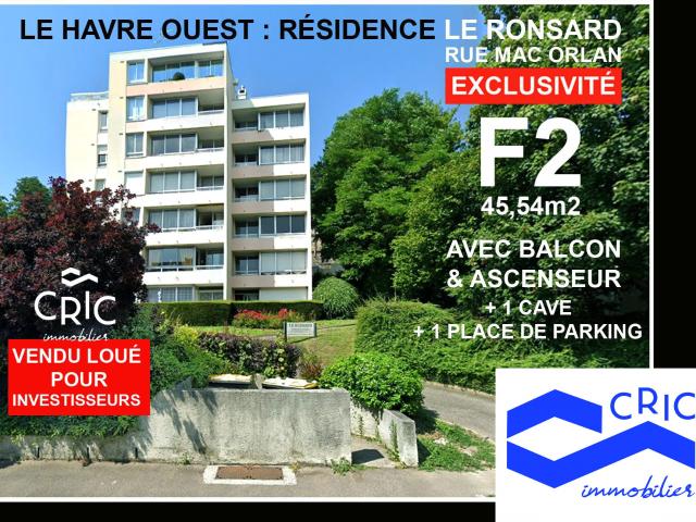 Appartement vente à Le Havre