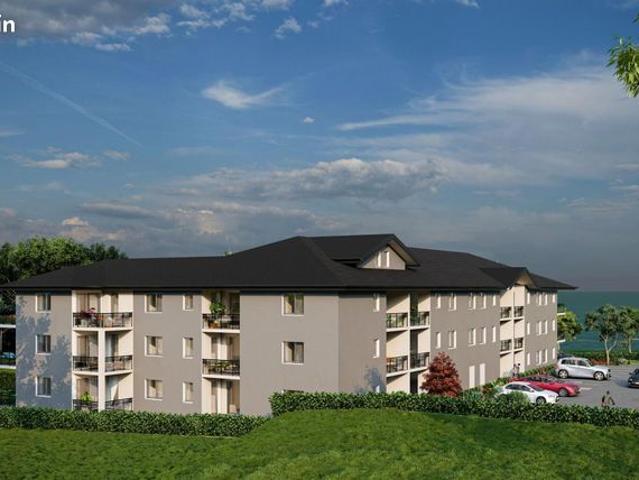 Appartement vente à Saint-Julien-en-Genevois, Seyssel